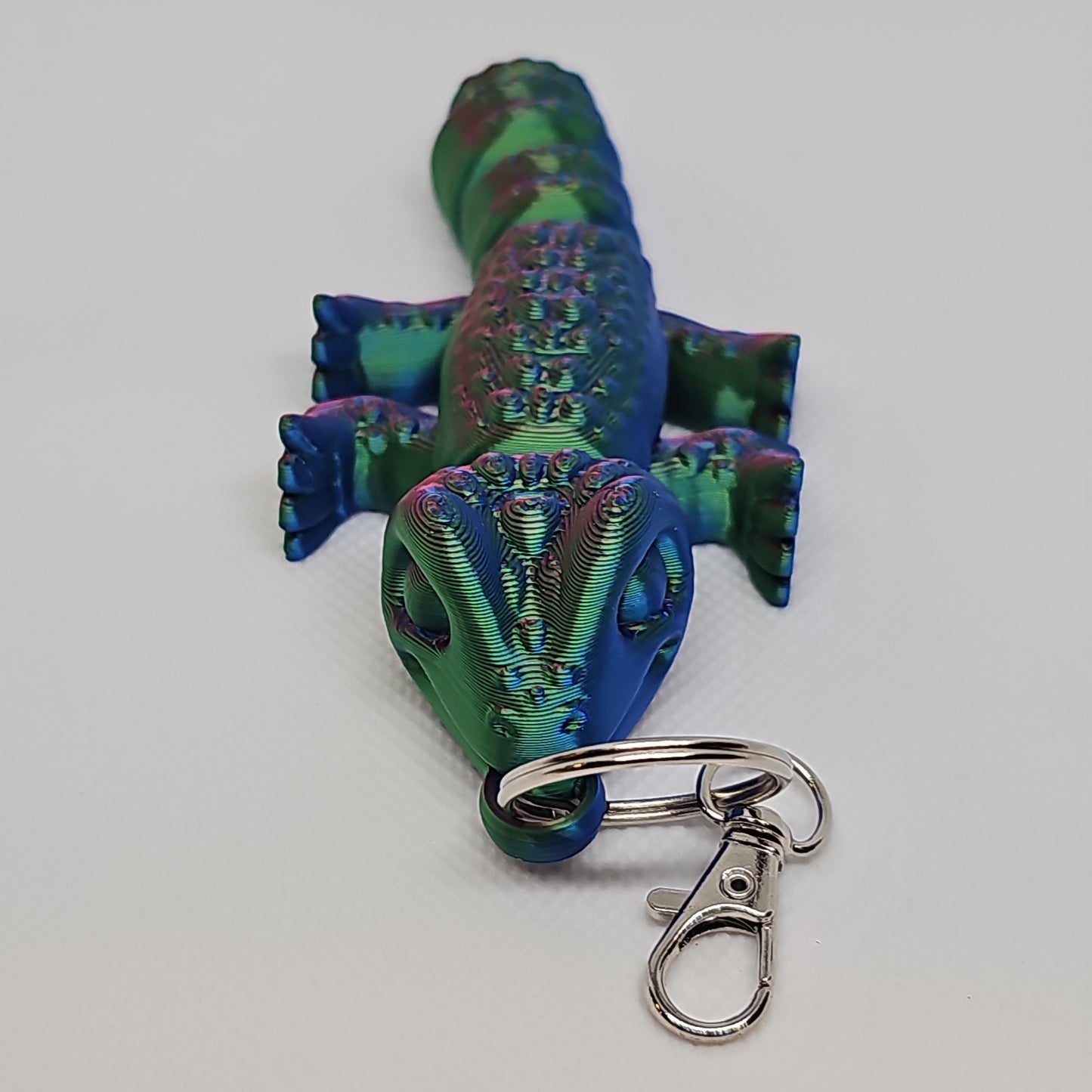 Lizard Keychain