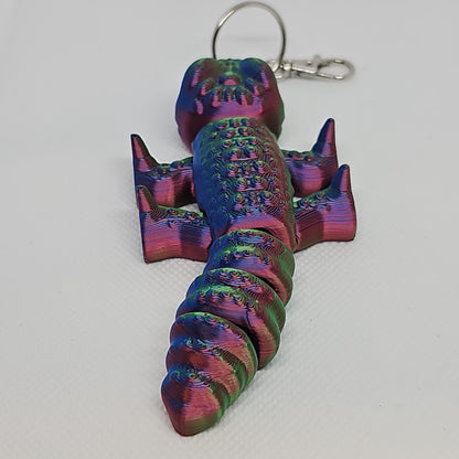 Lizard Keychain