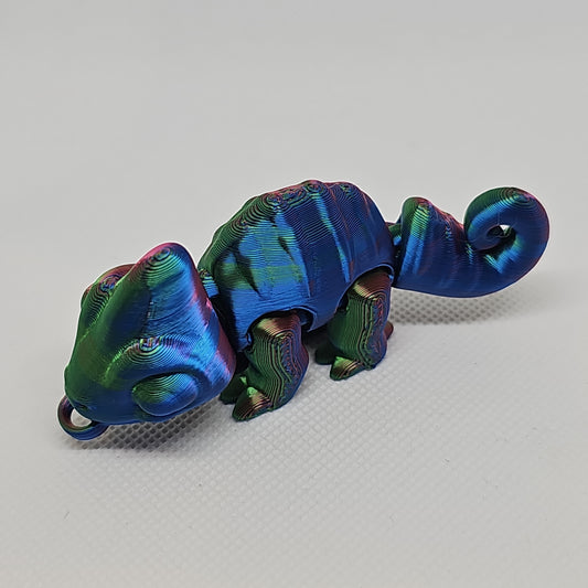 Chameleon Keychain