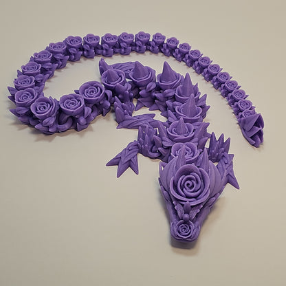 Rose Dragon - 28" Long