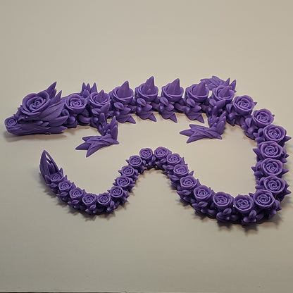 Rose Dragon - 28" Long