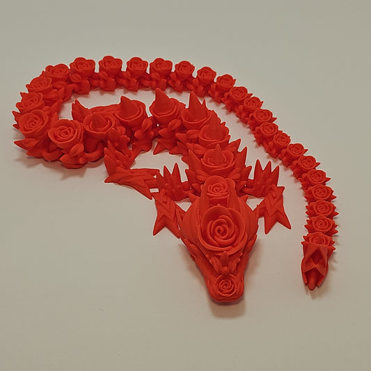 Rose Dragon - 28" Long