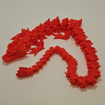 Rose Dragon - 28" Long