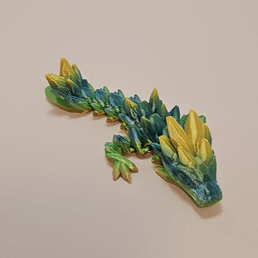 Crystal Dragon - 4.5" Long