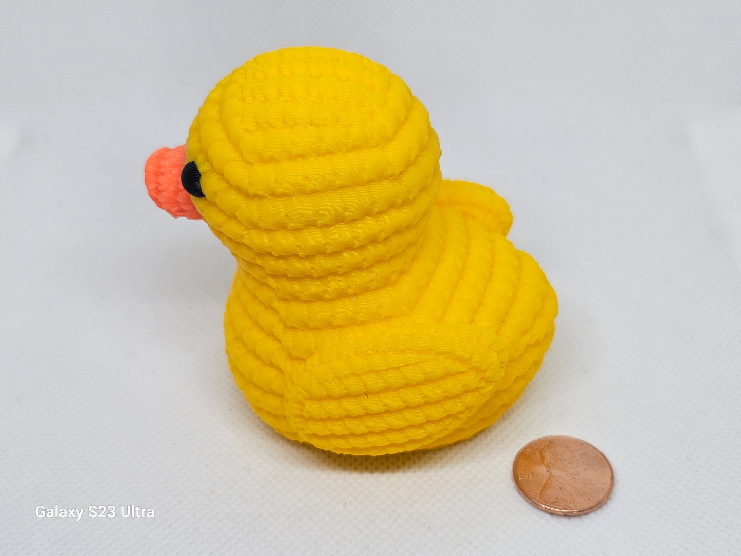 Knit Duck