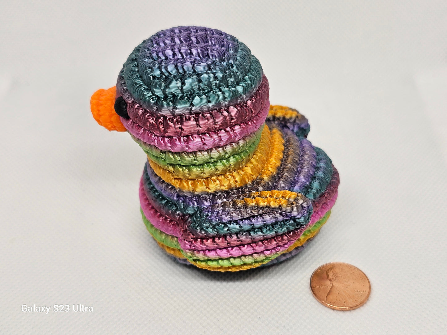 Knit Duck