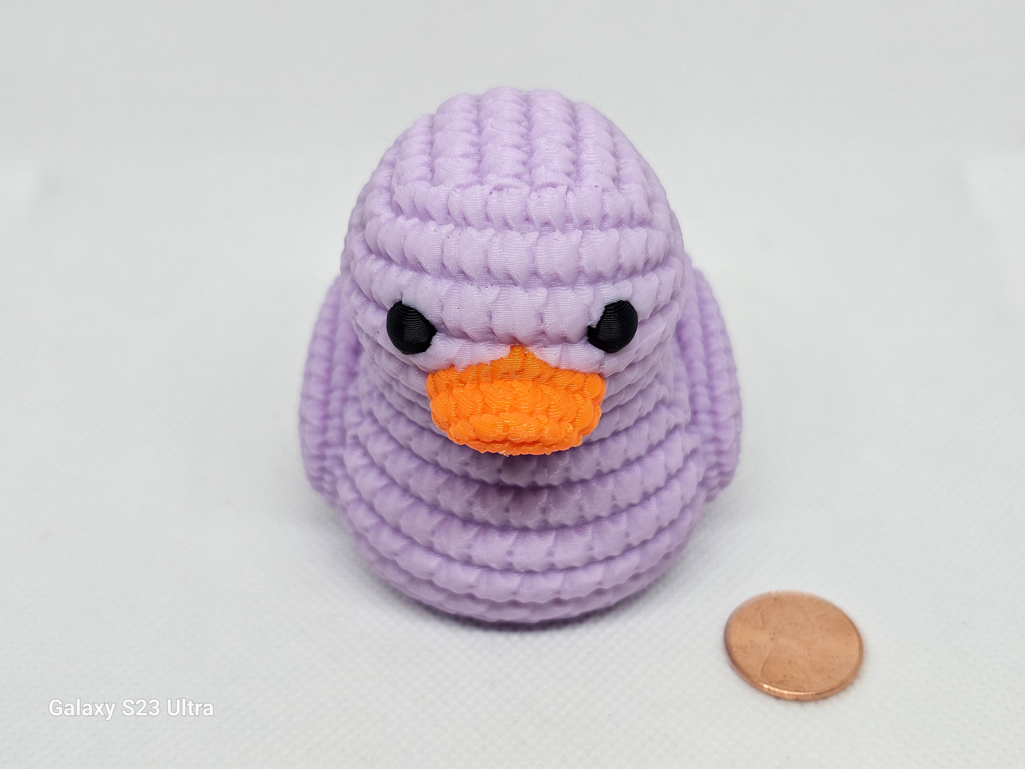 Knit Duck