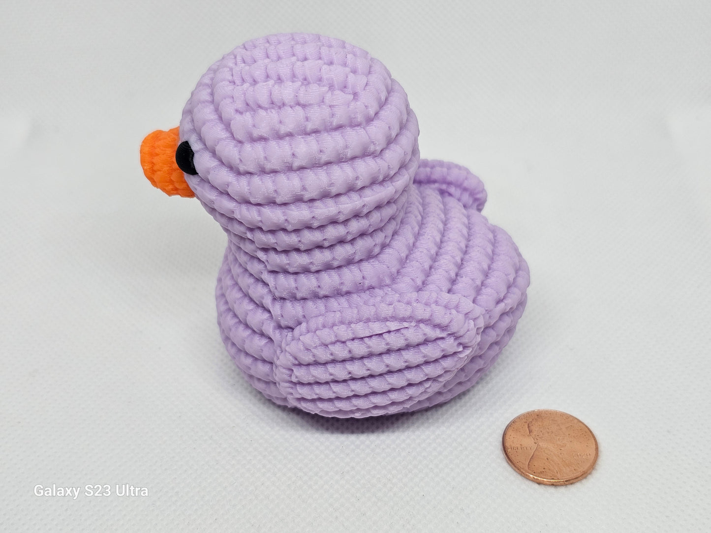 Knit Duck