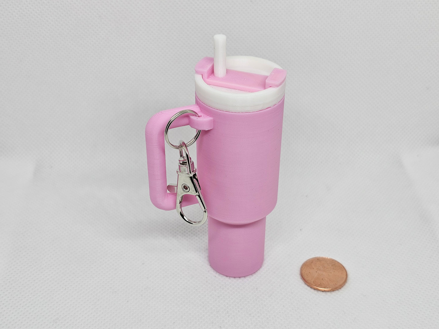 Tumbler Keychain - Medium (Stanley Inspired)