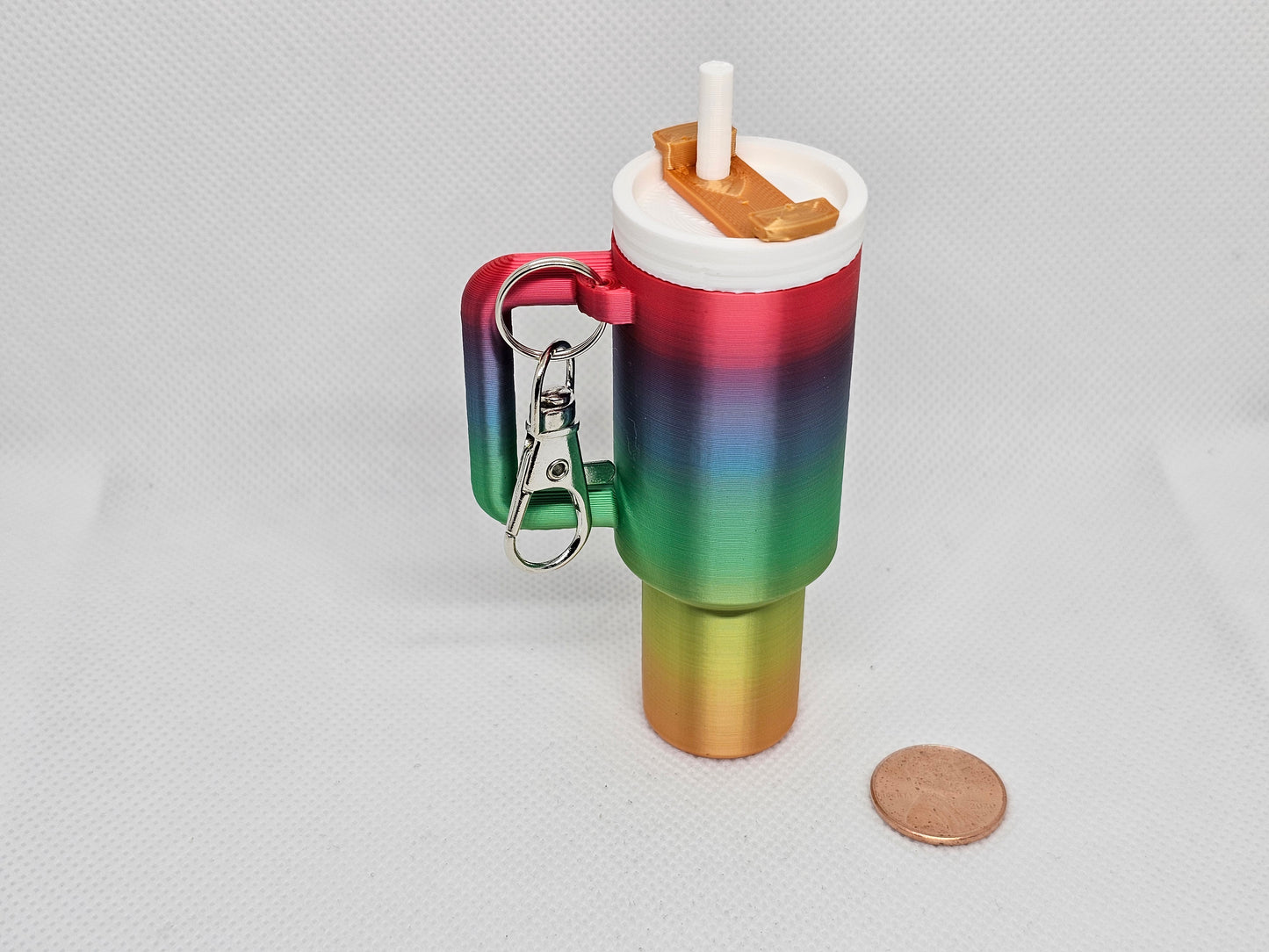 Tumbler Keychain - Medium (Stanley Inspired)