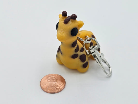 Giraffe Miniature - Keychain