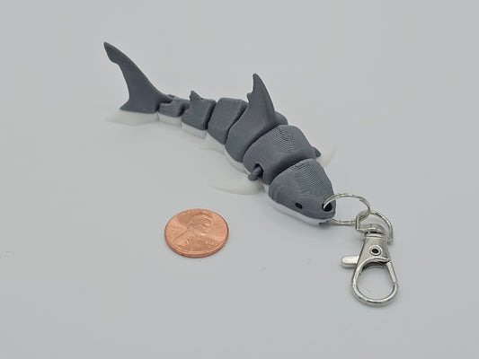 Great White Shark - Keychain