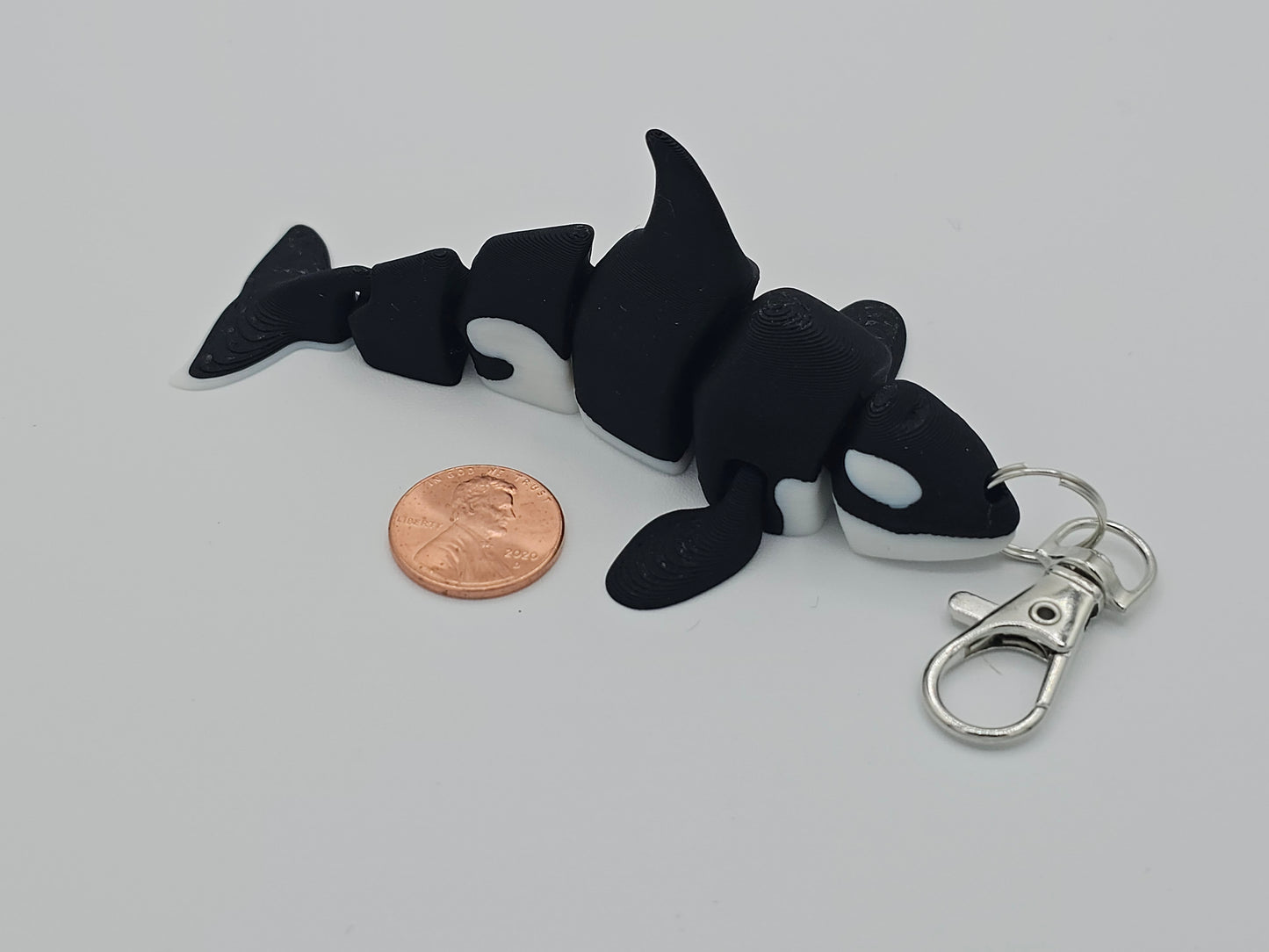 Orca Whale - Keychain