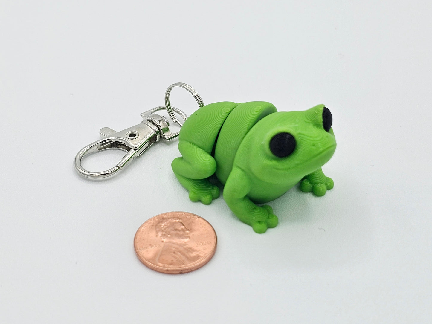 Frog Miniature - Keychain