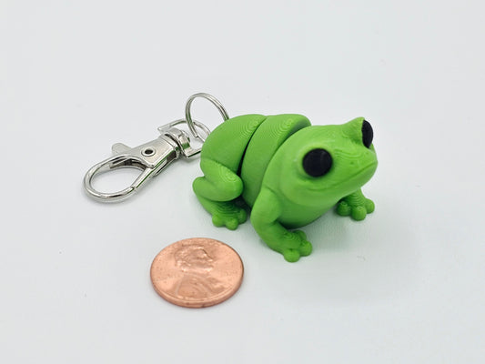 Frog Miniature - Keychain