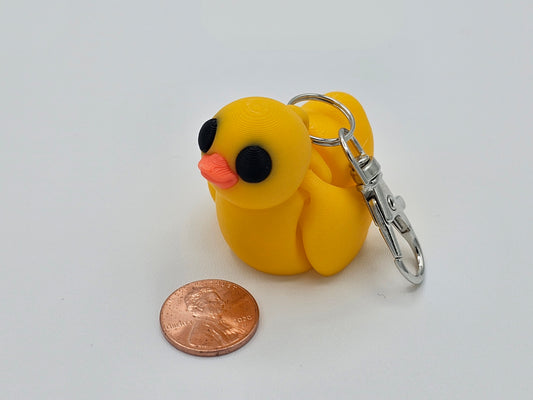 Baby Duck Miniature - Keychain