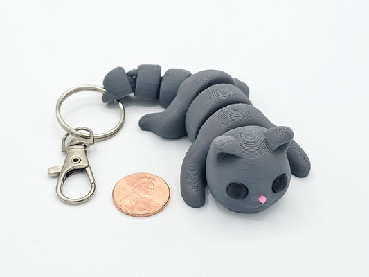 Cat Miniature - Keychain