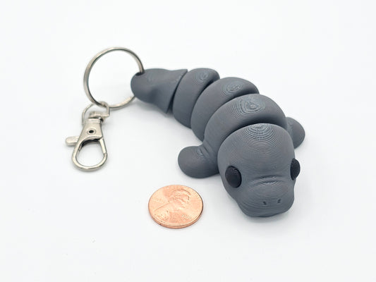 Manatee Miniature - Keychain