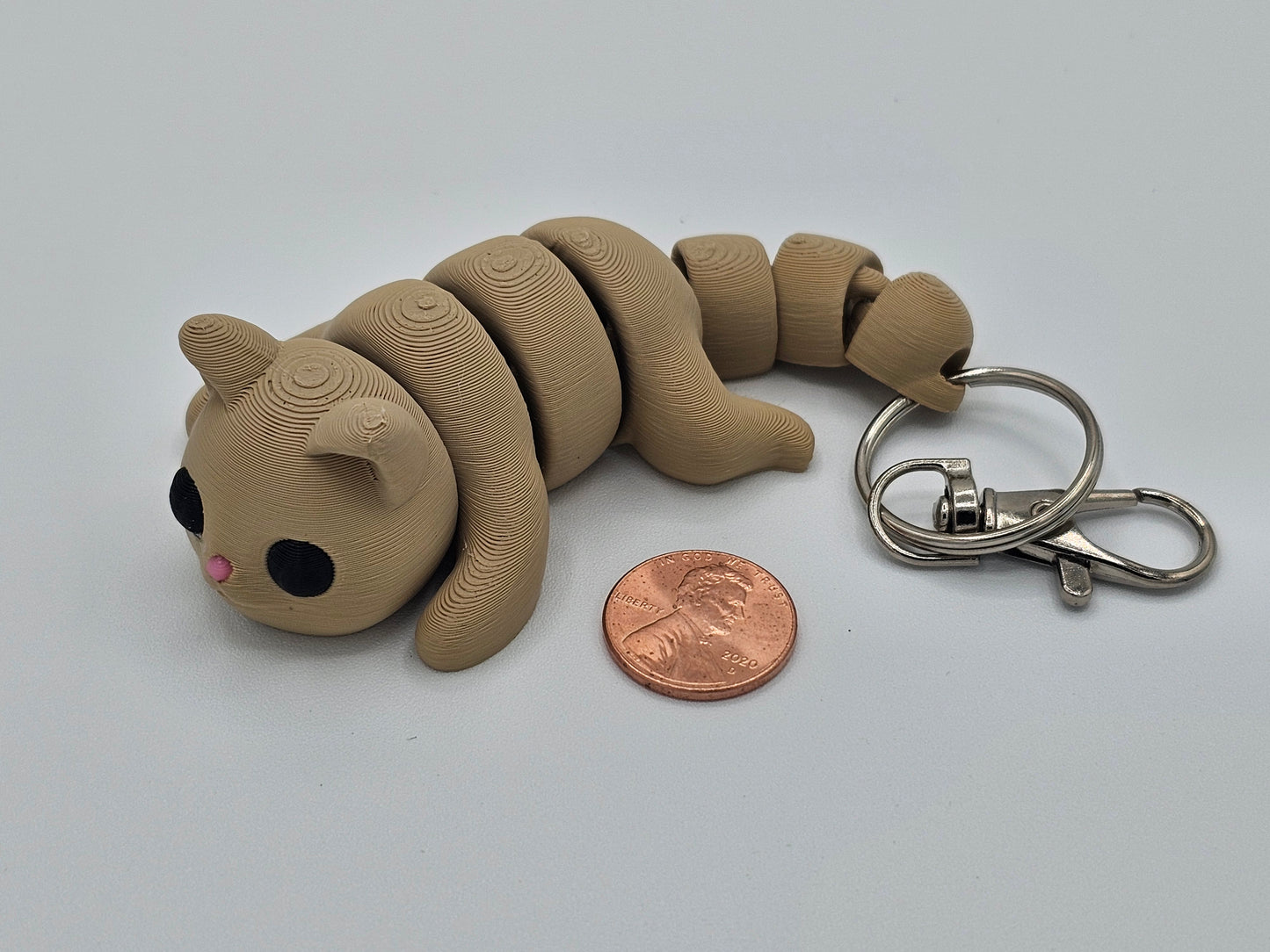 Cat Miniature - Keychain