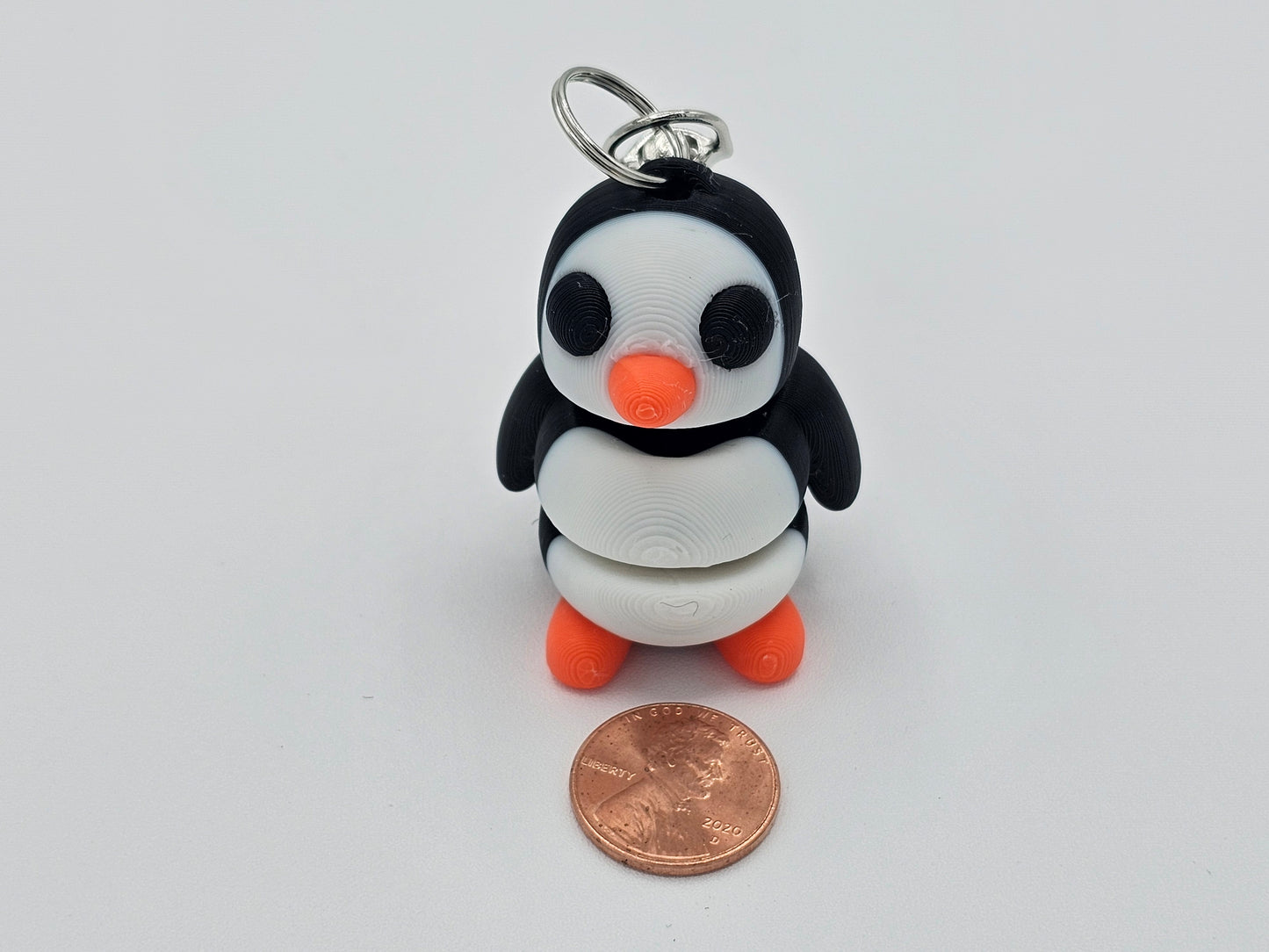 Penguin Miniature - Keychain