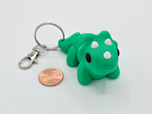 Triceratops Miniature - Keychain