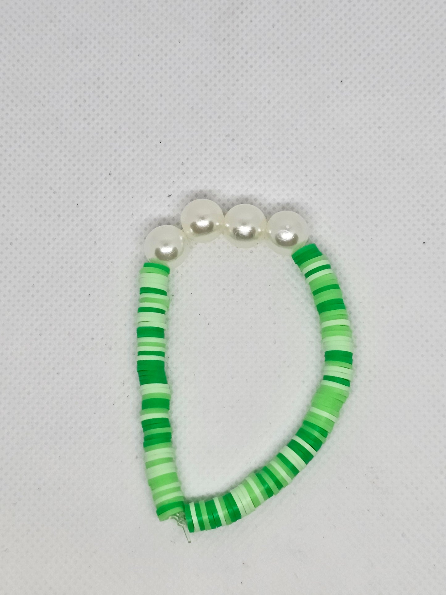 Pearly Mint Bracelet