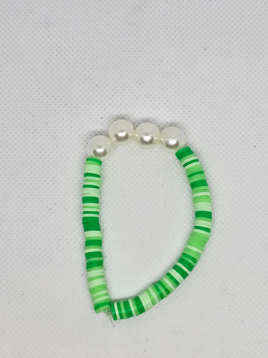 Pearly Mint Bracelet